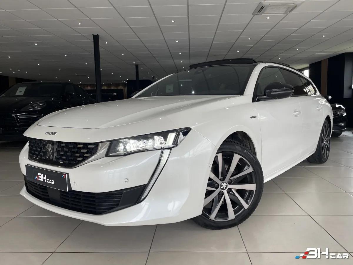 Image: Peugeot 508 SW HDI 130 CH GT LINE BVA CAMERA 360 TOIT OUVRANT GARANTIE 1 AN