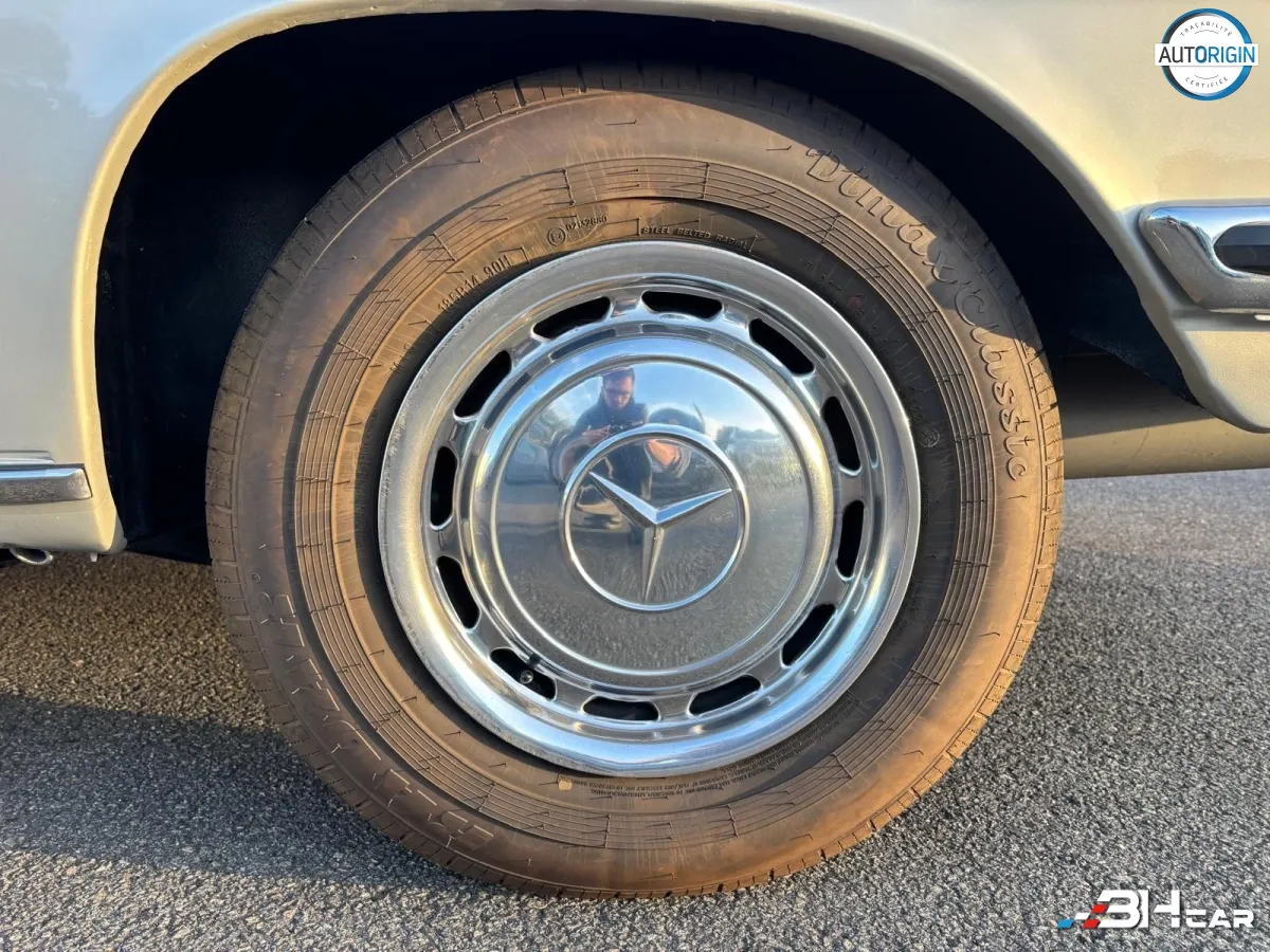 Mercedes 280 - photo 21