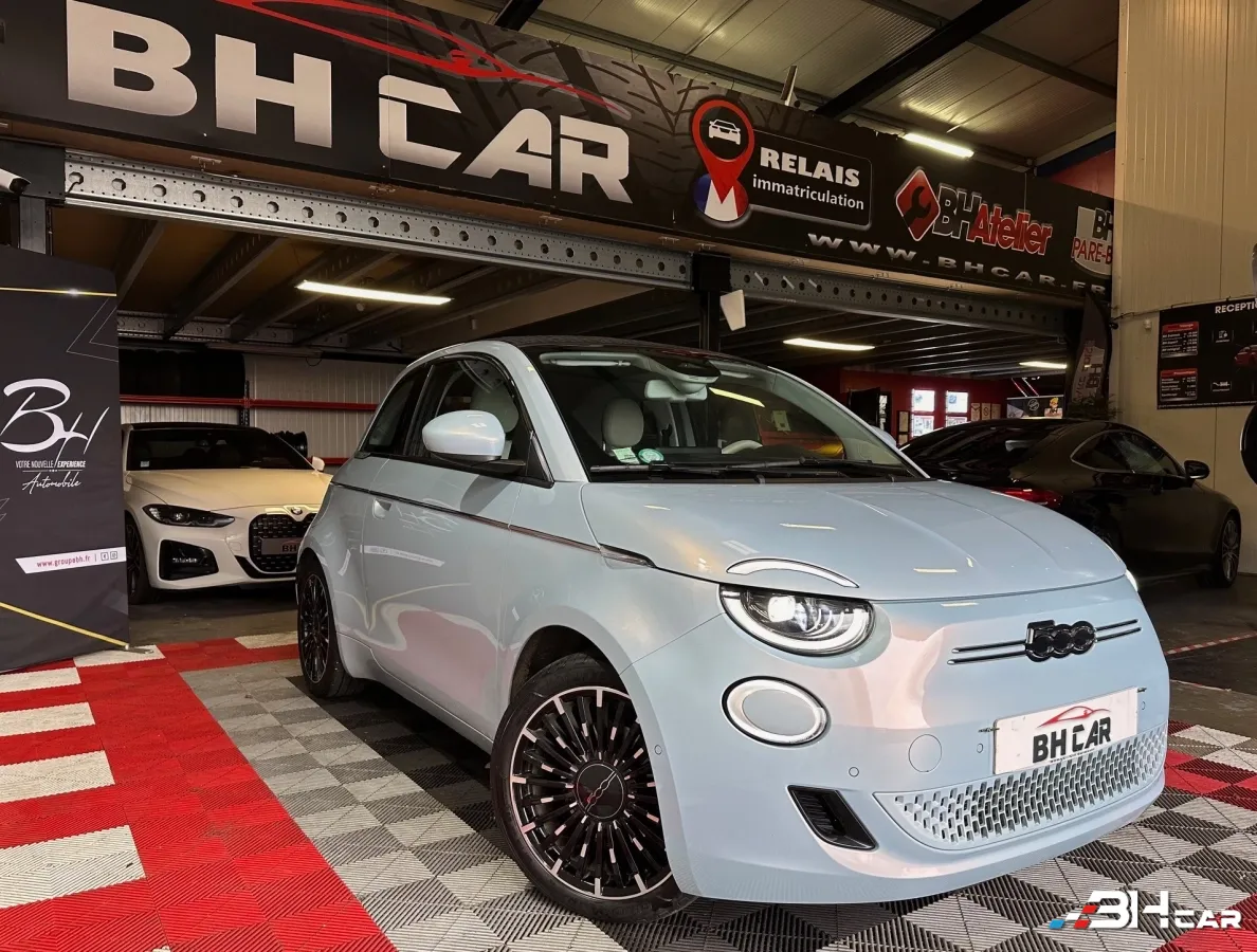 Fiat 500e