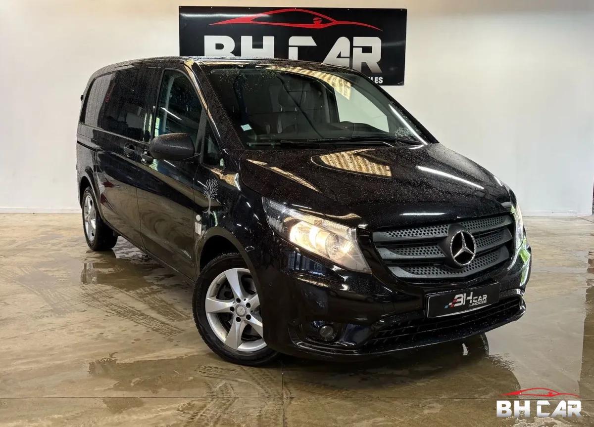 Image: Mercedes Vito Mixto COMBI 2.2 119 BLUETEC 190 COMPACT L1 PRO BVA TVA recup