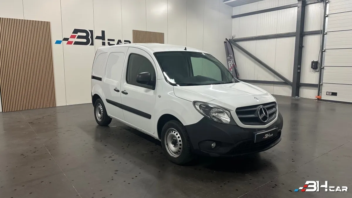 Mercedes Citan Vu - photo 3