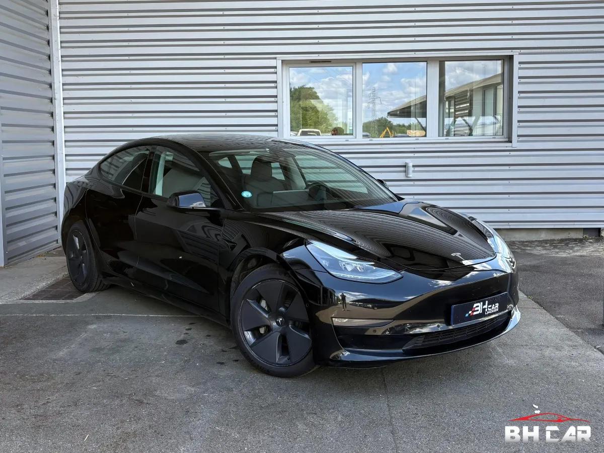 Image: Tesla Model-3 Dual Motor Grande autonomie AWD TVA récupérable Long range