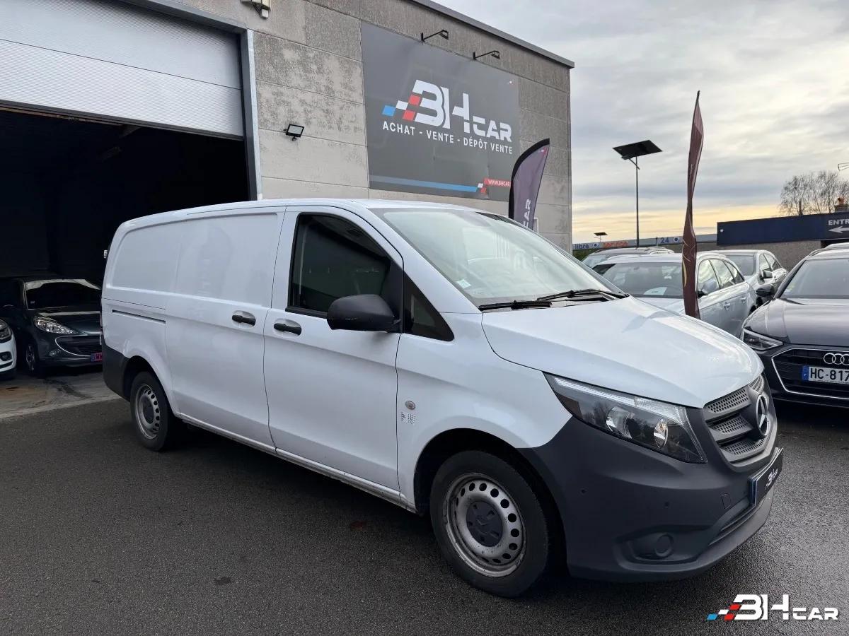 Image: Mercedes Vito Vu FOURGON 2.2 114 CDI 135 LONG L2 / TVA récupérable
