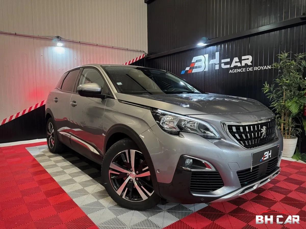Image: Peugeot 3008 1.6 BlueHDi 120ch Allure Business BVM6