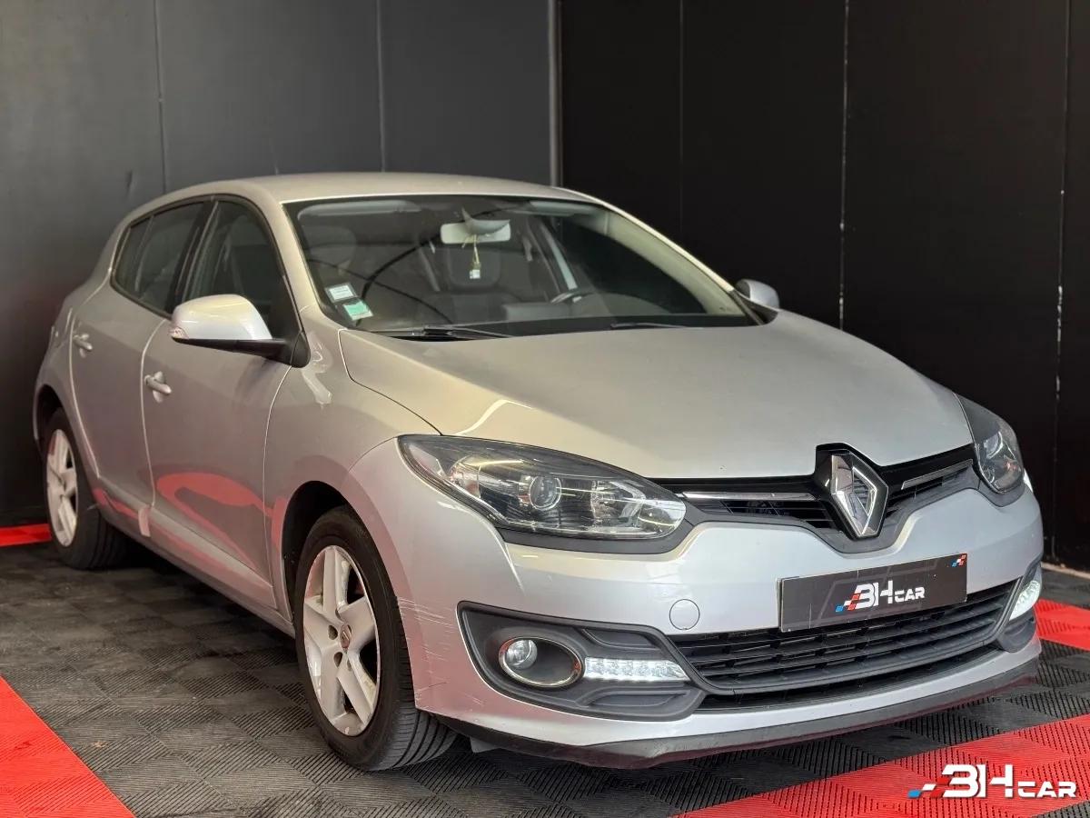 Image: Renault Megane 1.5 DCI 110CH ENERGY ZEN / DISTRIBUTION A JOUR