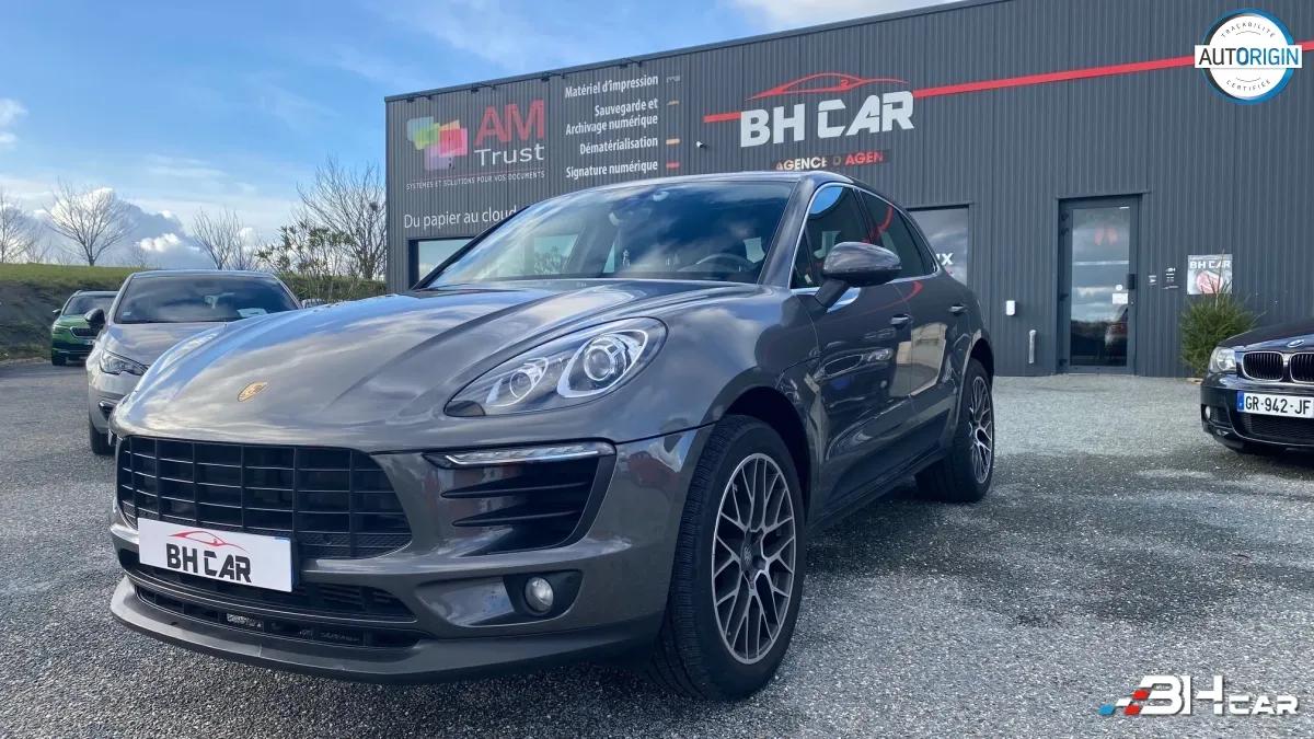 Image: Porsche Macan 3.0 DIESEL 260 S PDK BVA