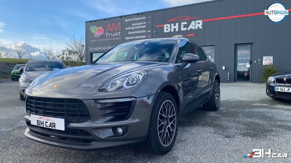 Porsche Macan