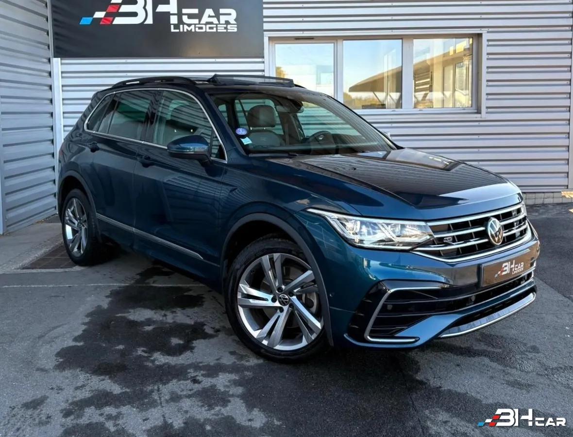 Image: Volkswagen Tiguan 1.4 TSI 245 ch eHybrid  R-Line TVA récupérable