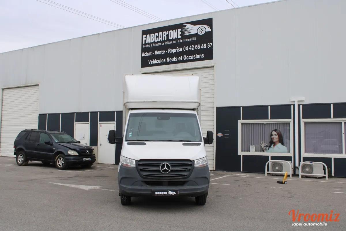 MERCEDES-BENZ SPRINTER 5-t Camion plate-forme hayon / Châssis 514 CDI 143cv - Garantie 12 Mois