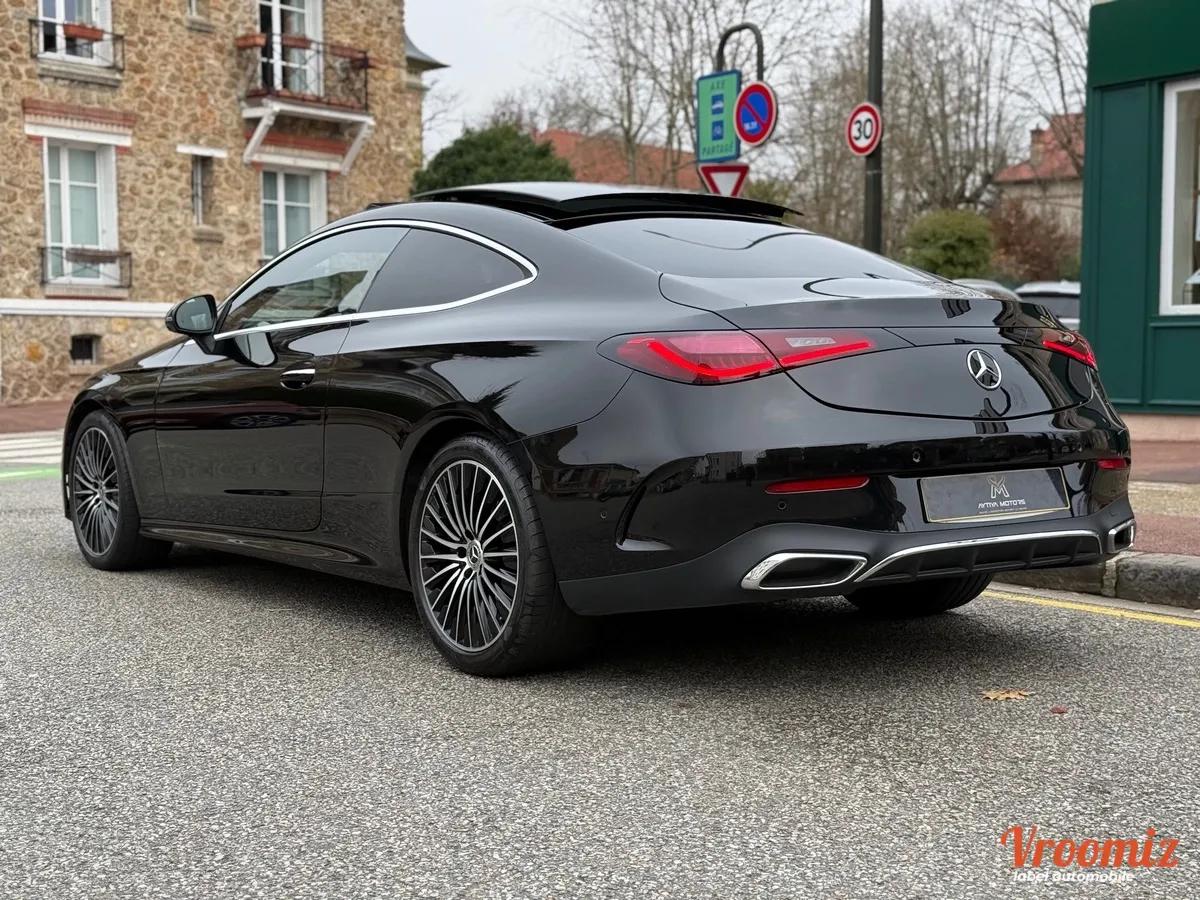 Mercedes Classe Cle 
