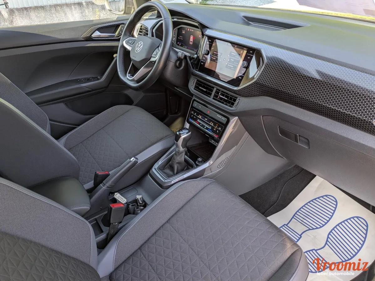 Volkswagen T-cross 1.0 TSI 110 CARAT DSG BVA