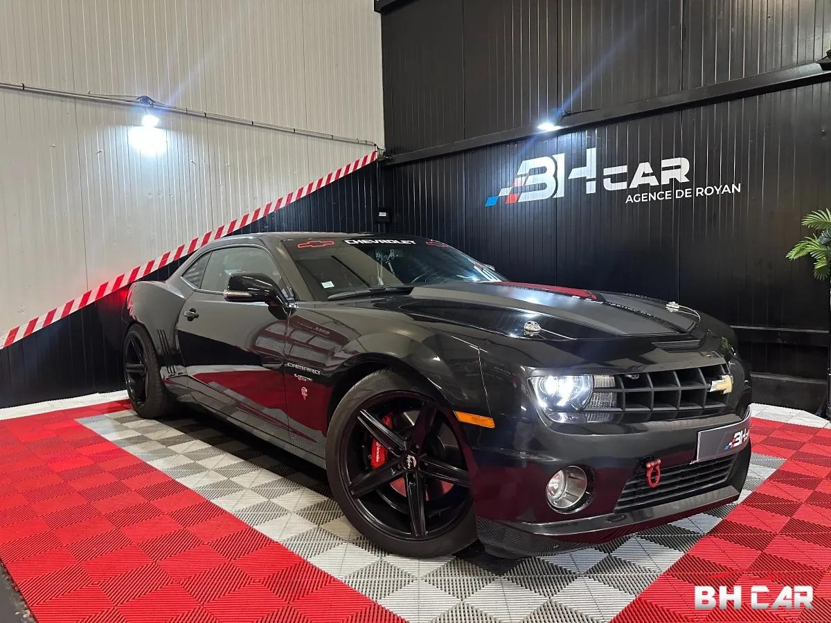 Image: Chevrolet Camaro 6.2 V8 432ch 45TH anniversaire