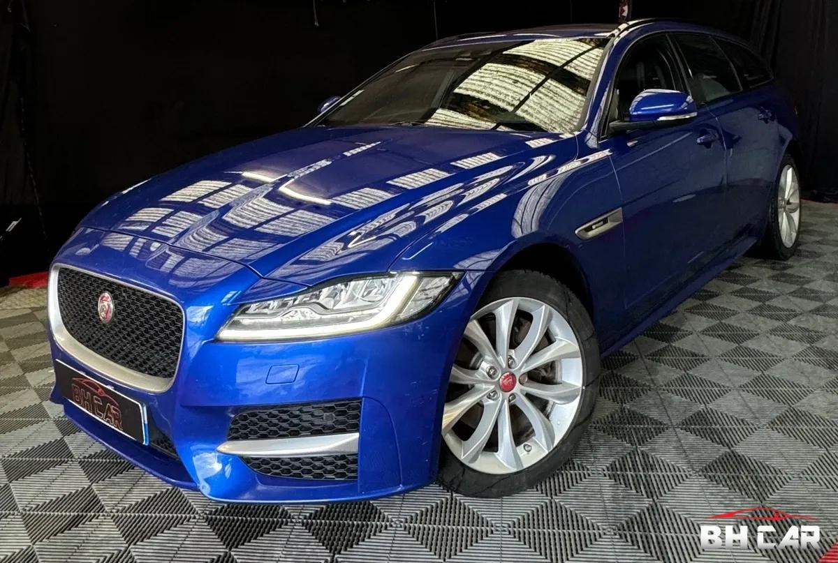 Image: Jaguar Xf SPORTBRAKE 2.0 D180 180 R-SPORT BVA2.0d 180 RSPORT