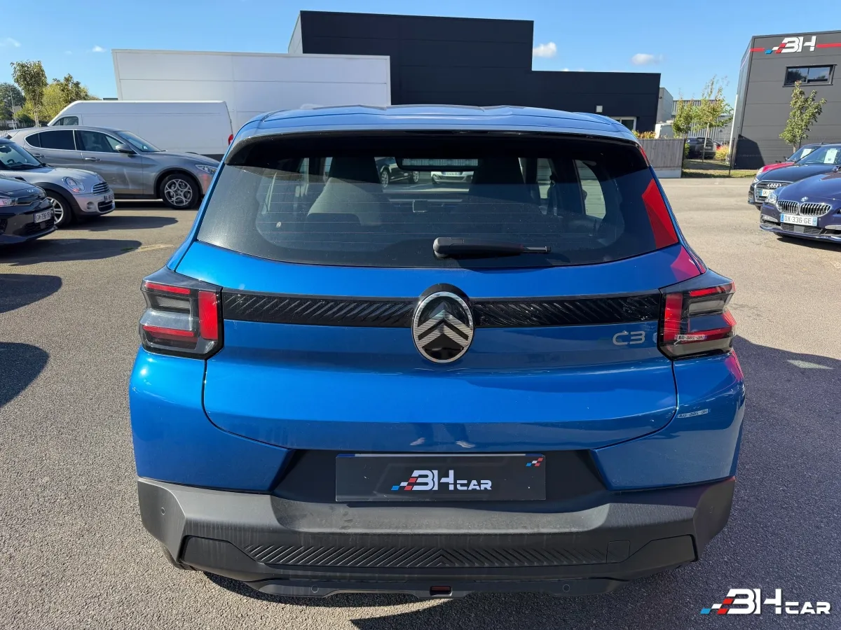 Citroen E-c3 - photo 5