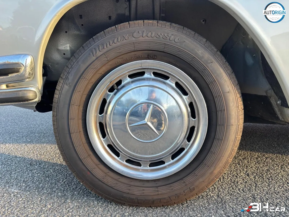 Mercedes 280 - photo 22