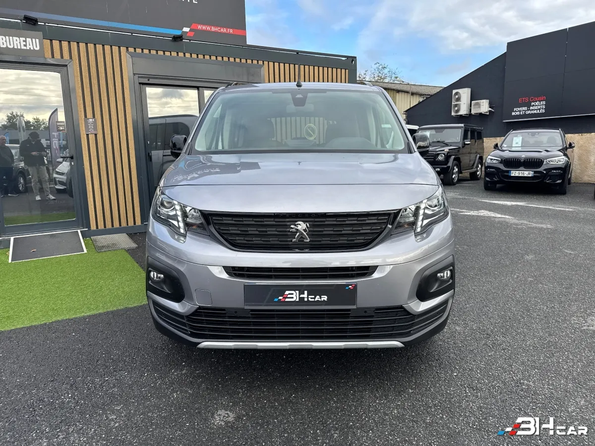 Peugeot Rifter - photo 2