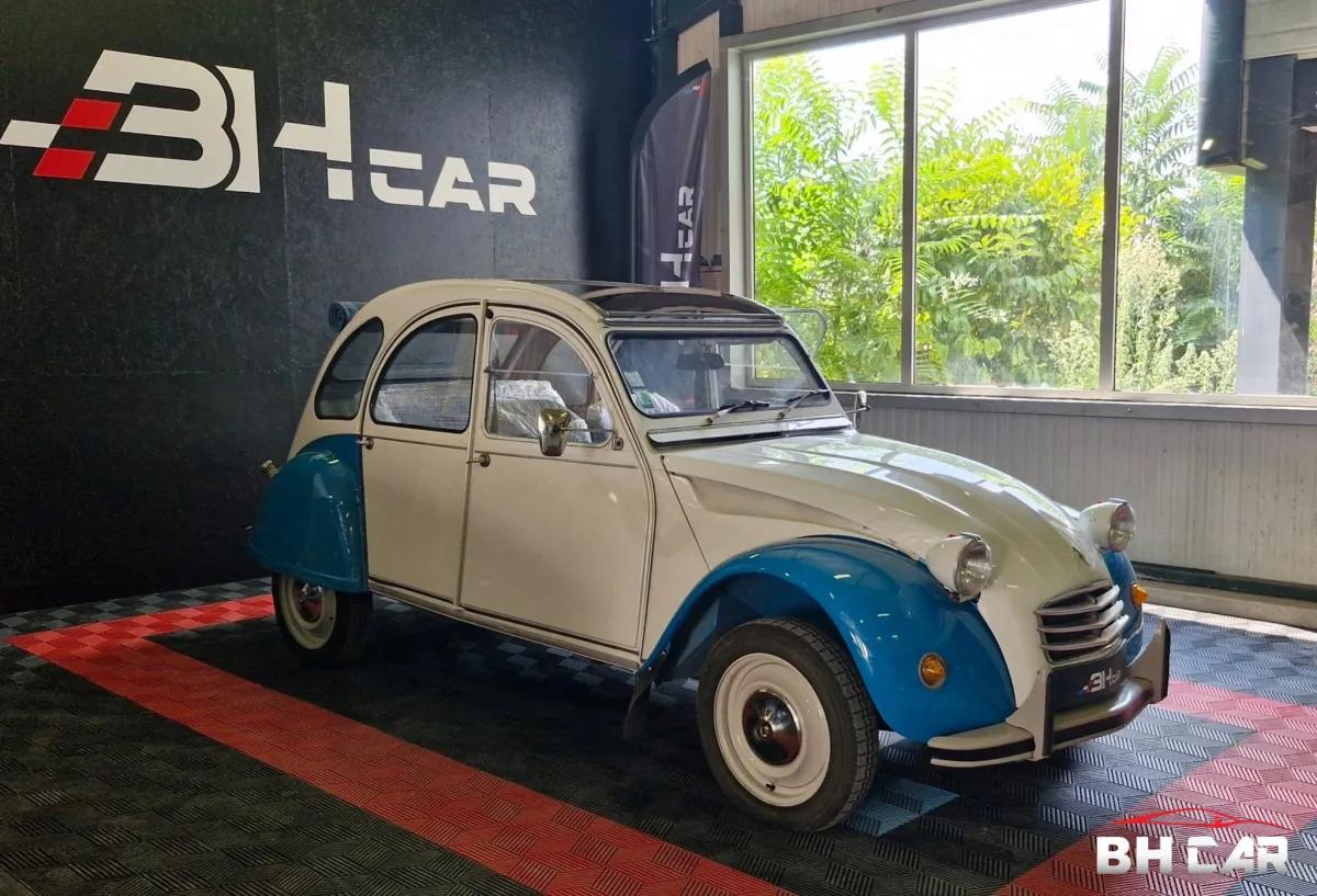 Image: CITROEN 2CV AZA