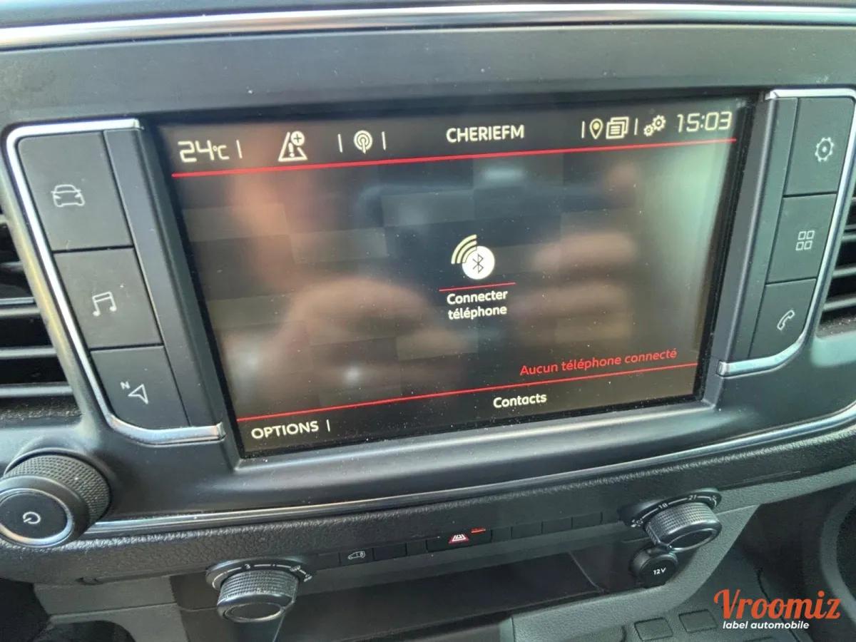 Citroen Jumpy Camionnette 1.5 BlueHDi 120cv - 3 Places TVA Récupérable - Garantie 12 Mois