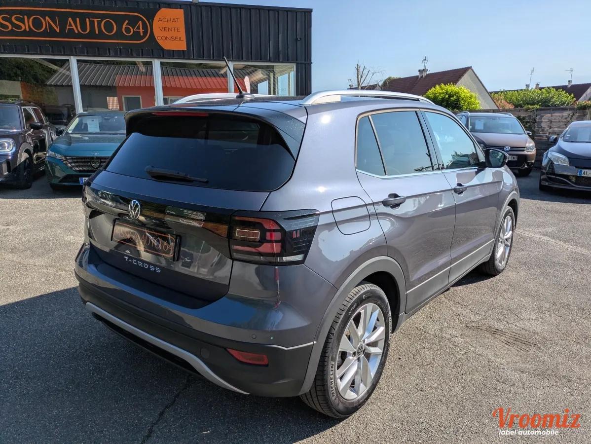 Volkswagen T-cross 1.0 TSI 110 CARAT DSG BVA