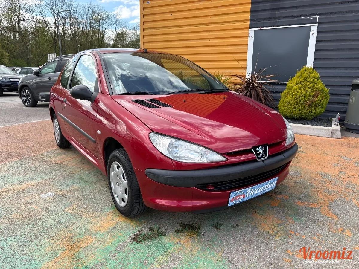 PEUGEOT 206 1.4 i 75 ch