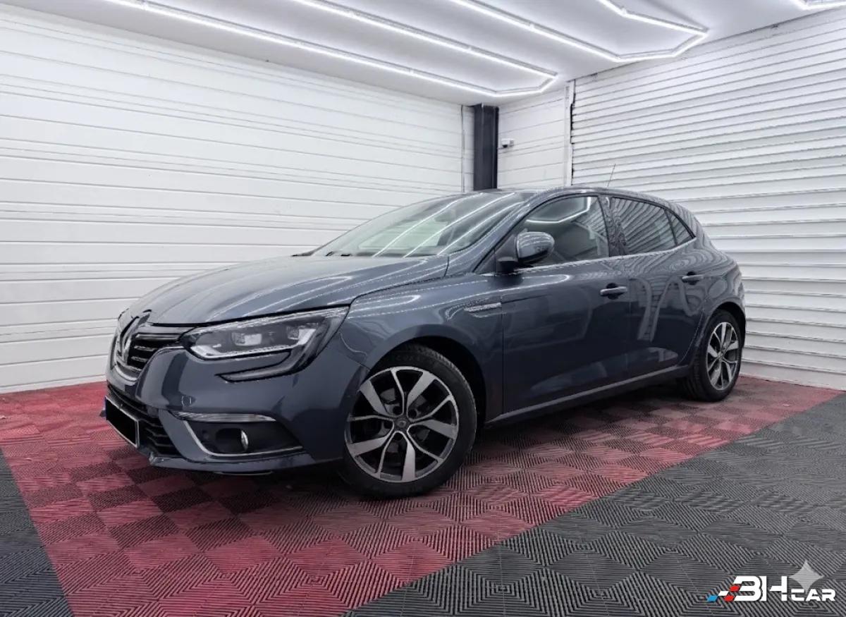 Image: Renault Megane 1.2 TCE 130 ENERGY INTENS // PREMIÈRE MAIN - SUIVI COMPLET - GRAND ECRAN