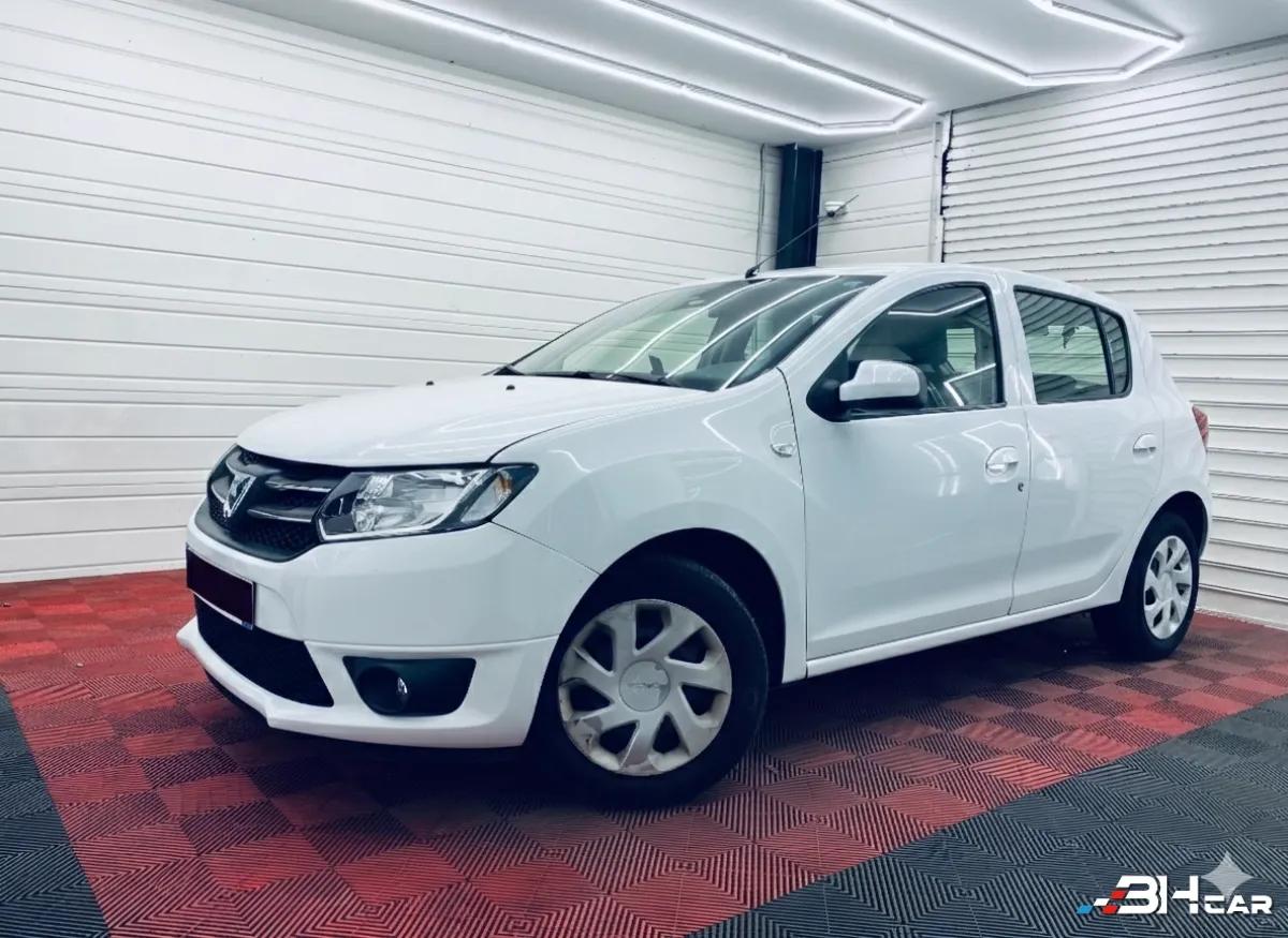 Image: Dacia Sandero 1.2 GPL 75 // PREMIERE MAIN