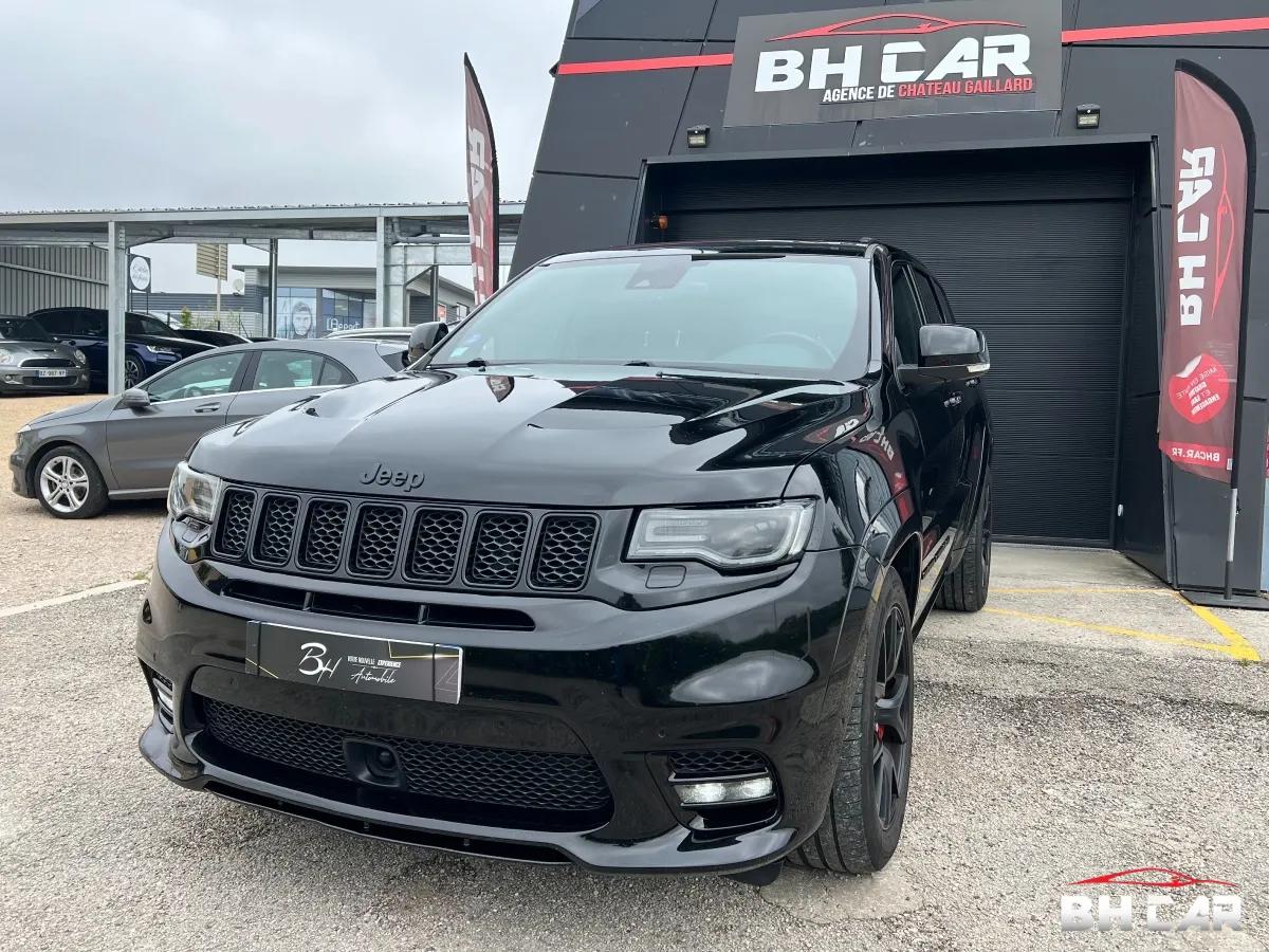 Image: Jeep Grand Cherokee SRT 6.4 HEMI 468- Origine France - Attelage - Harman - Toit ouvrant - Sièges AV/AR chauffants
