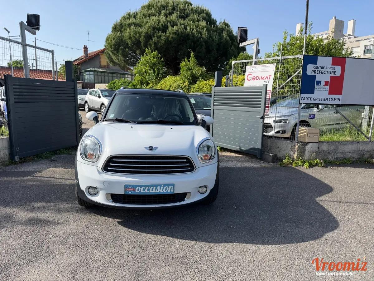 Mini Countryman 1.6 D 110 COOPER CHILI PLUS
