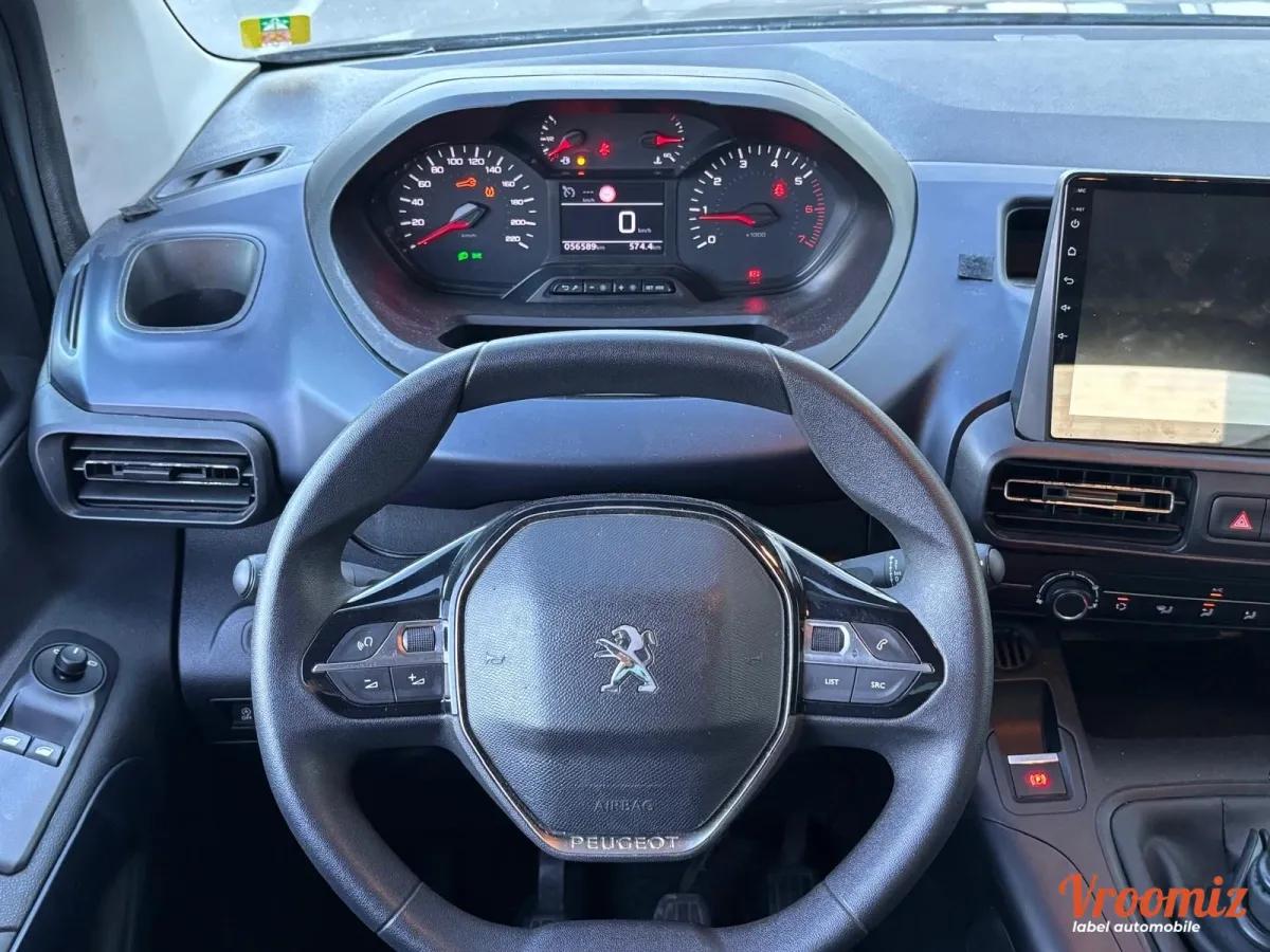 PEUGEOT RIFTER 1.5 BlueHDi 130cv - Vente à PRO automobile sans garantie - Bien lire l'annonce