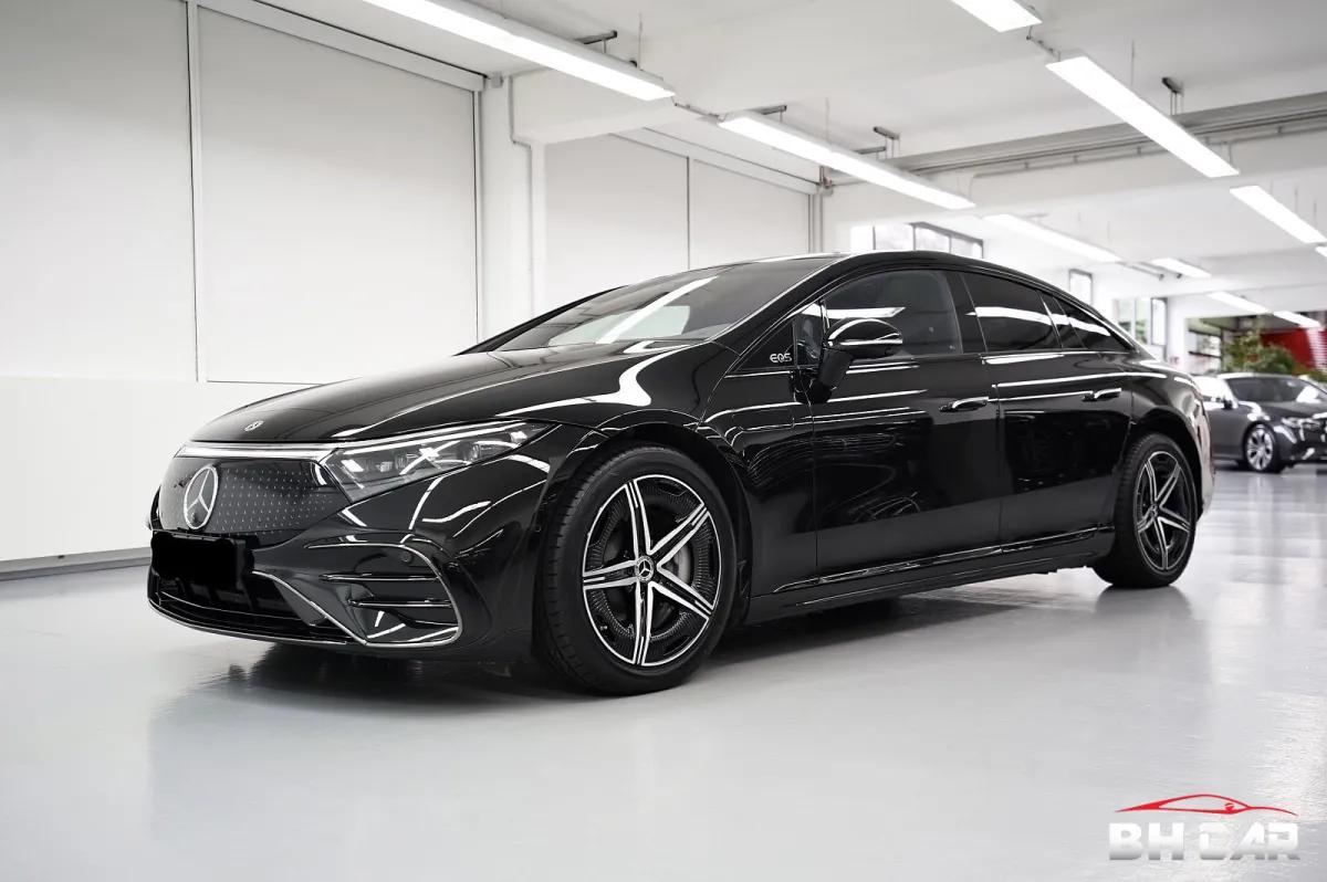 Image Mercedes-Benz CLASSE EQS