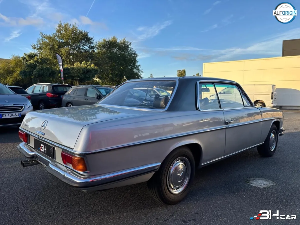 Mercedes 280 - photo 4