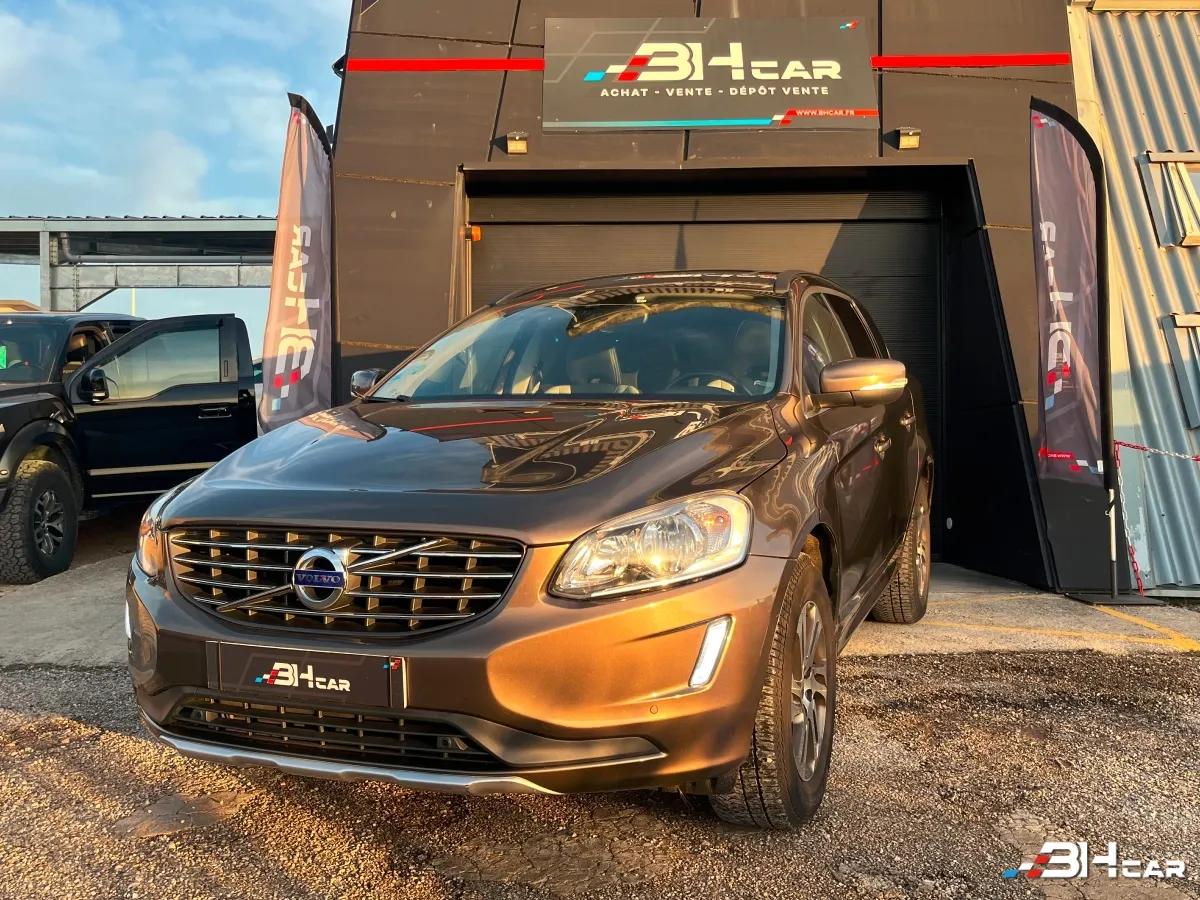 Image: Volvo Xc60 2.0 D4 180 - Entretien suivi avec factures - Cuir bi-ton - Toit ouvrant - Keyless
