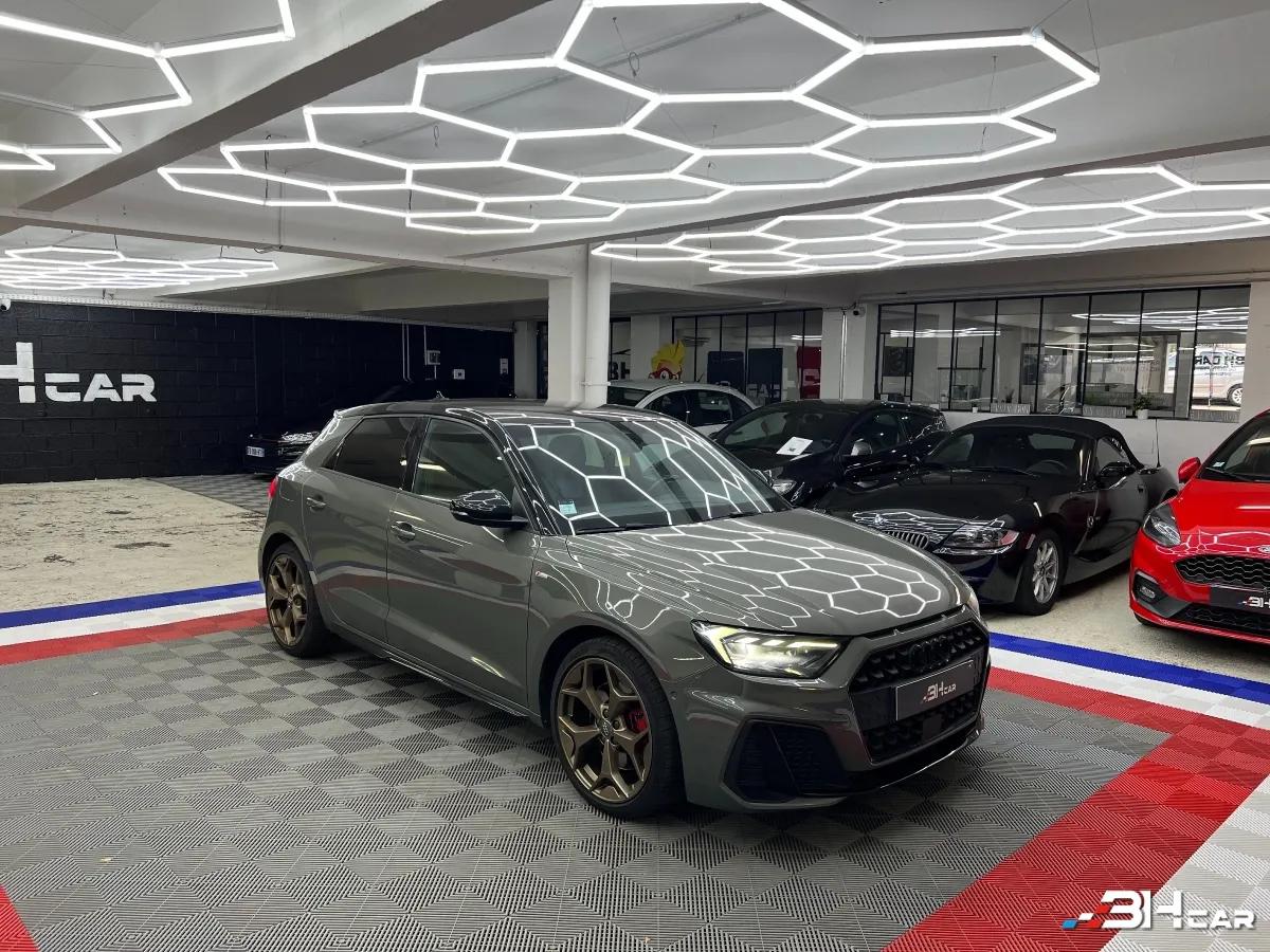 Image: Audi A1 SPORTBACK 2.0 40 TFSI 200 S-LINE EDITION ONE S-TRONIC 6 ( CARPLAY / LED D'AMBIANCE / CAMERA