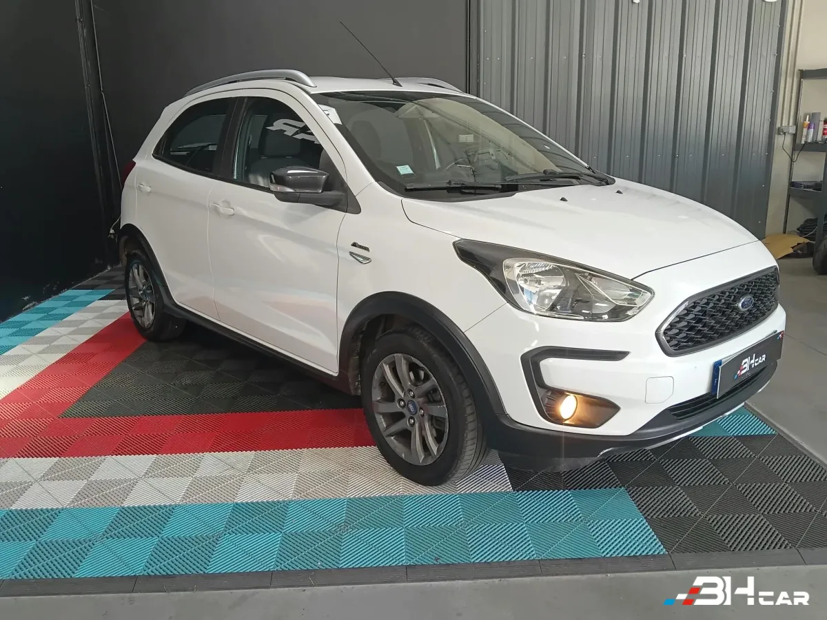 Ford Ka Plus - photo 11