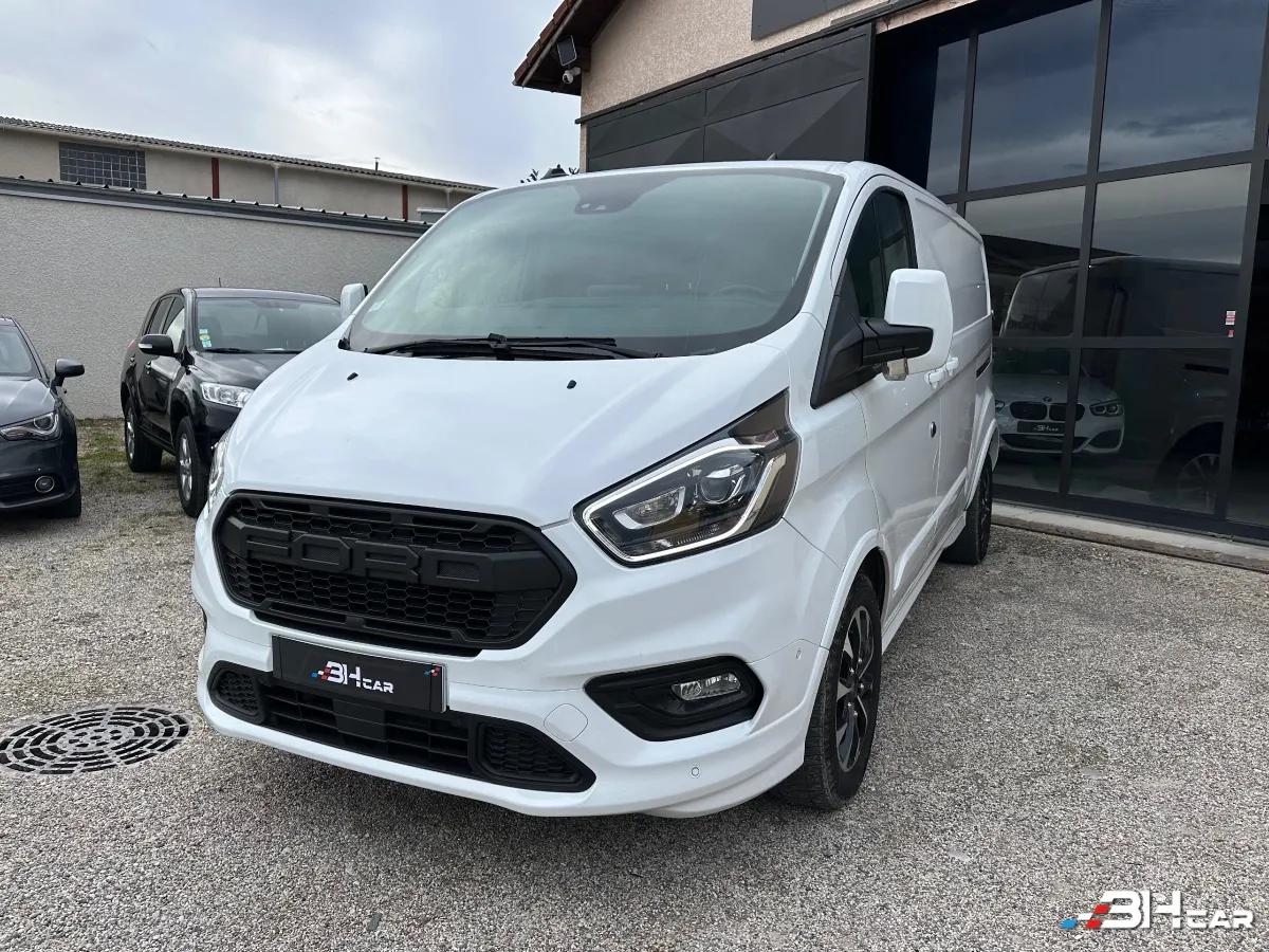Image: Ford Transit Custom 2.0 TDCI 185CV L2H1 BVA - TVA RÉCUPÉRABLE