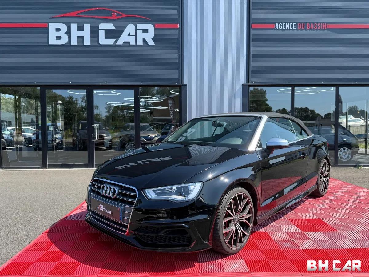 Image: Audi S3 CABRIOLET 2.0 TFSI 300 QUATTRO S-TRONIC BVA