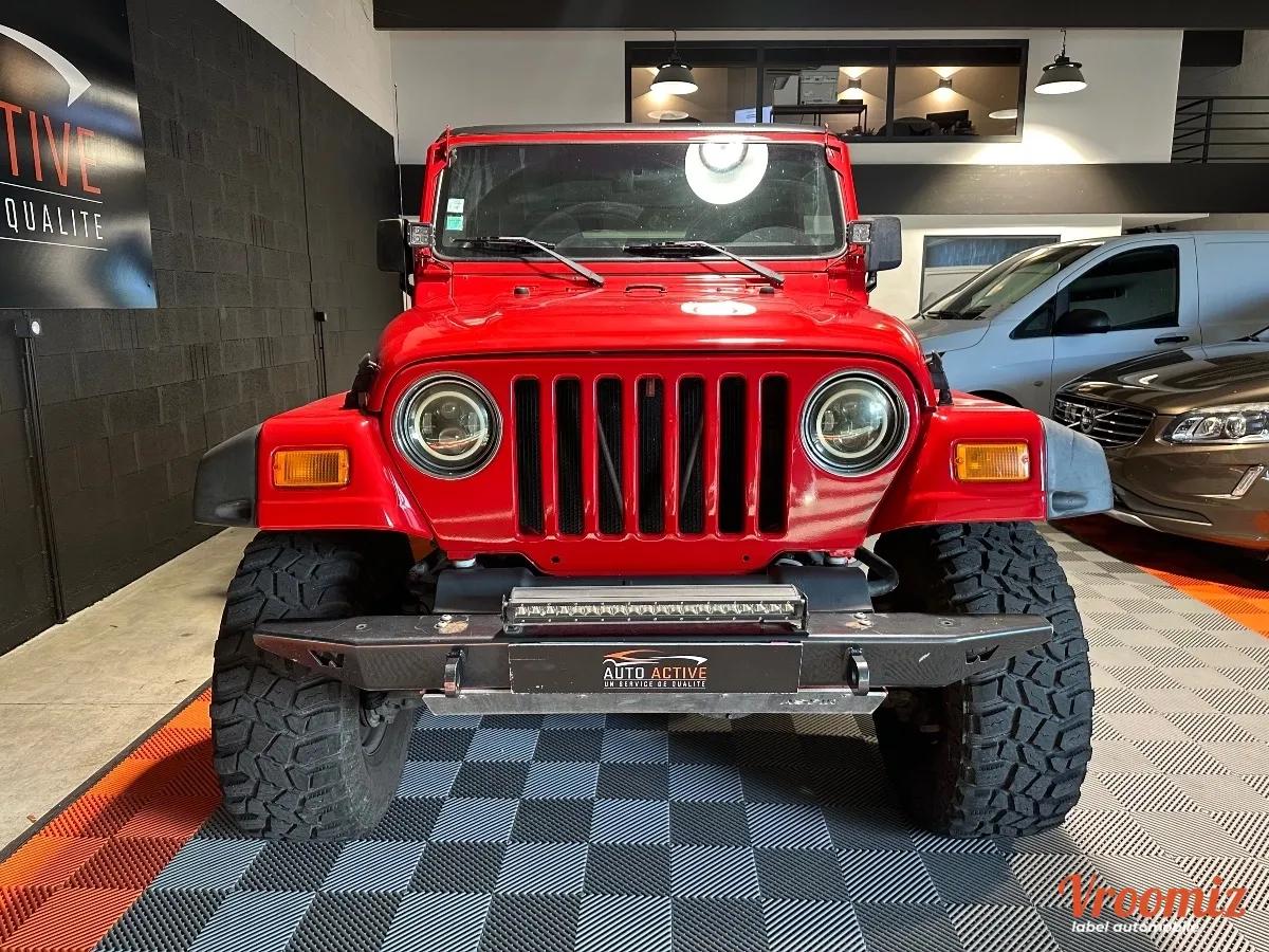 Jeep Wrangler TJ 4.0 177 CH SAHARA