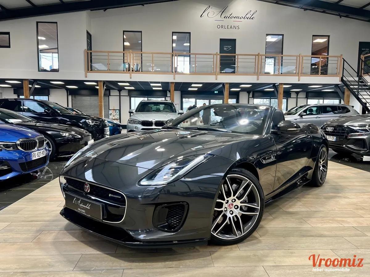 Jaguar F-type 