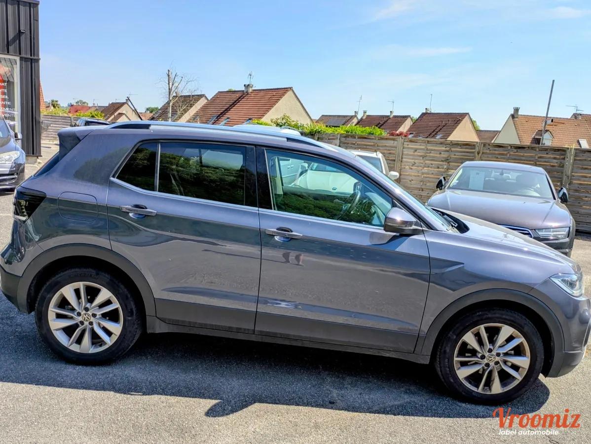 Volkswagen T-cross 1.0 TSI 110 CARAT DSG BVA