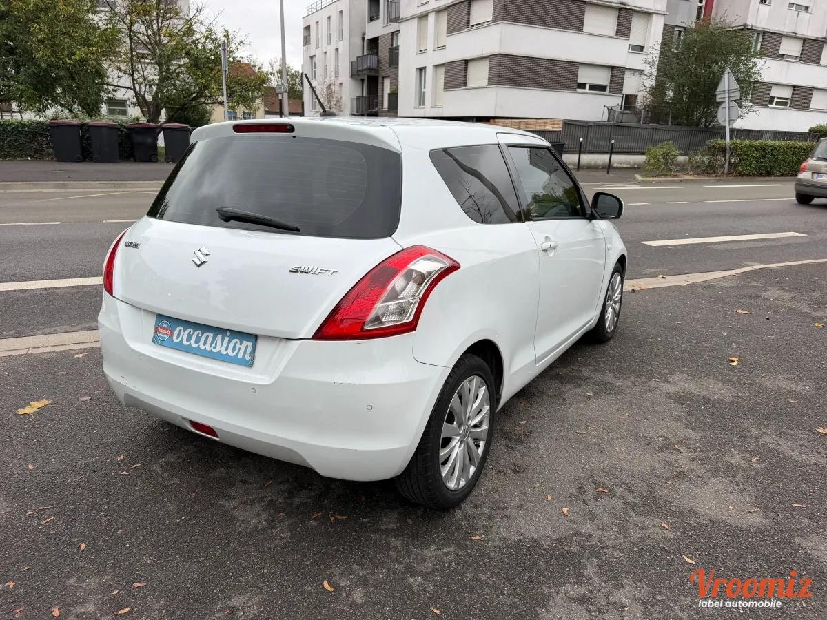Suzuki Swift 1.2 VVT 95 GLX BVA