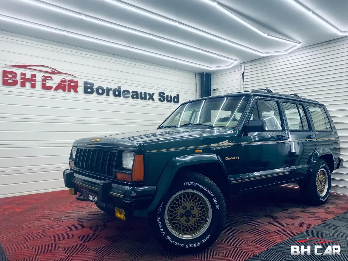 Image: Jeep Cherokee XJ 2.1 TD 88 // MOTEUR ET BOITE CHANGES / KIT DISTRIBUTION NEUF