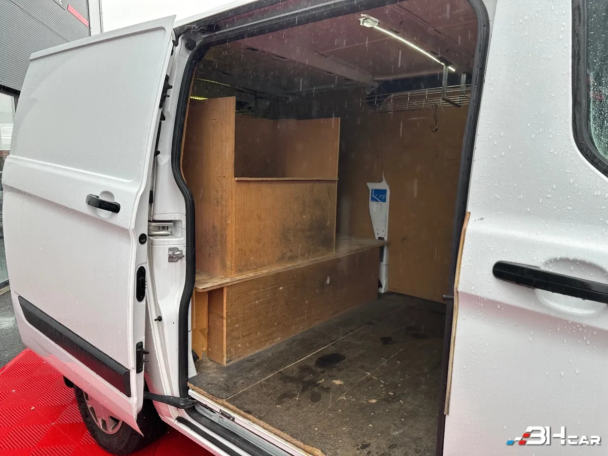 Ford Transit Custom Vu - photo 17