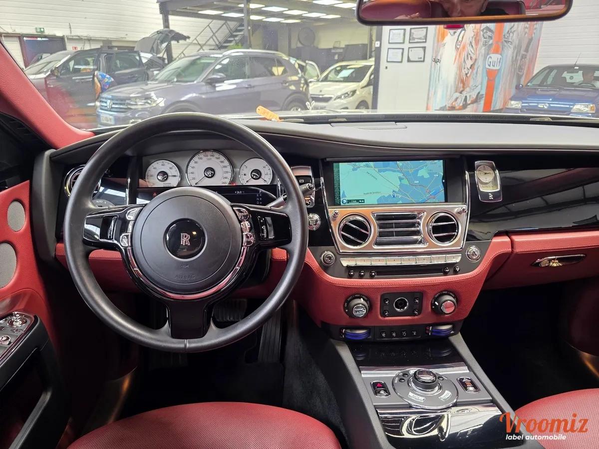 Rolls Royce Ghost 6.6 570 BVA