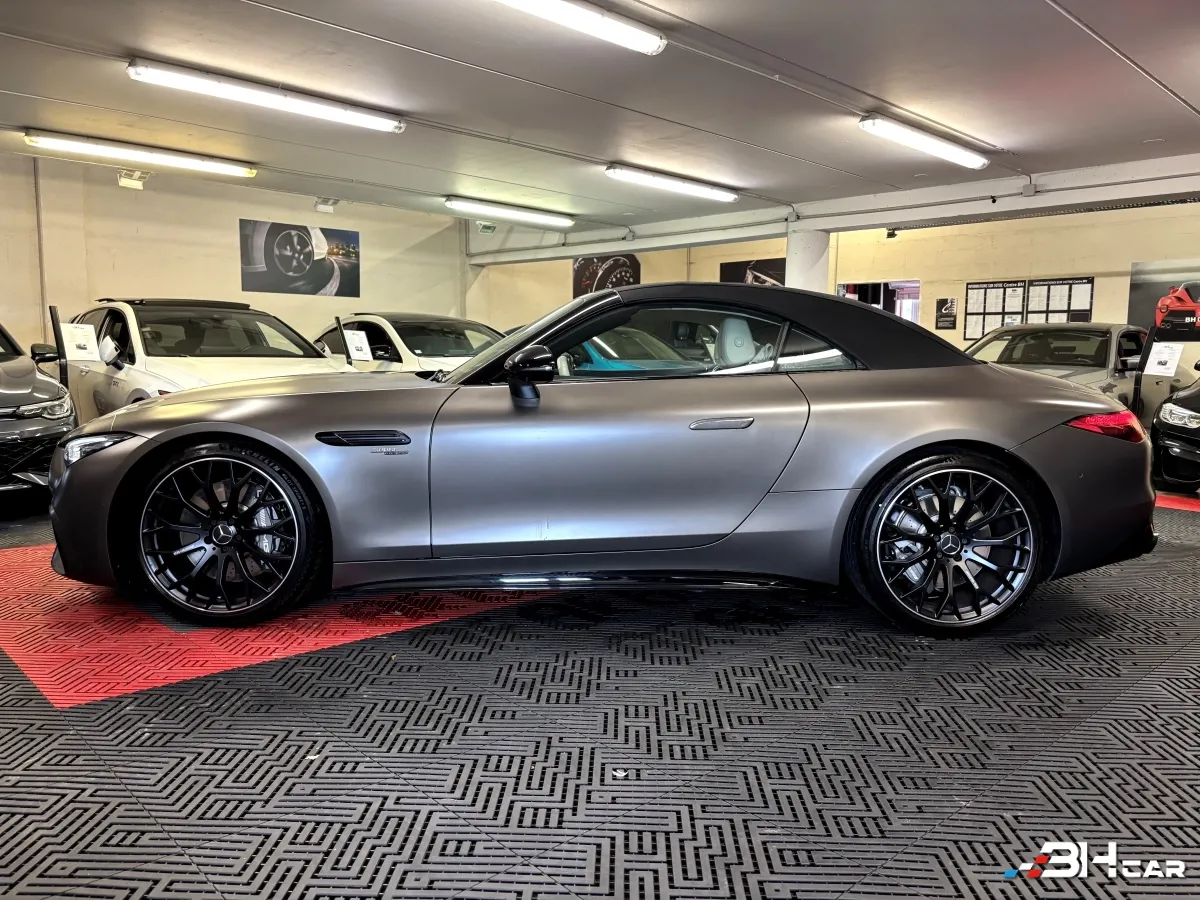 Mercedes Classe Sl - photo 4