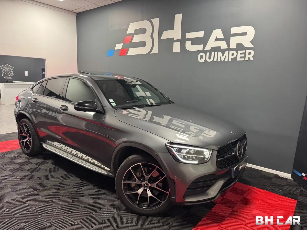 Image: Mercedes Classe Glc COUPE 2.0 300 260 EQ-BOOST MHEV HYBRID AMG LINE 4MATIC 9G-TRONIC BVA