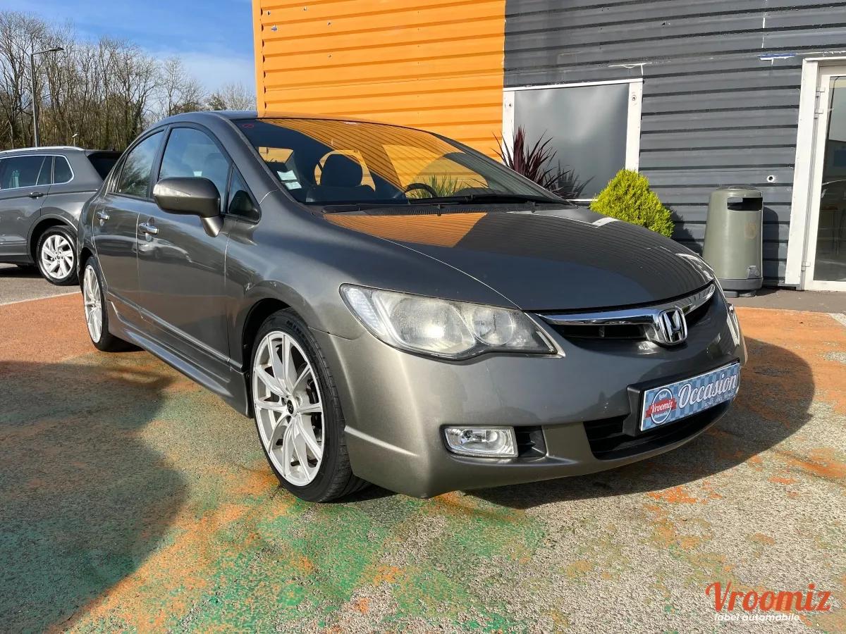 Honda Civic 1.4 IDSI IVTEC IMA 115H 95 FULL-HYBRID HYBRID BVA (vente réservé professionnels)