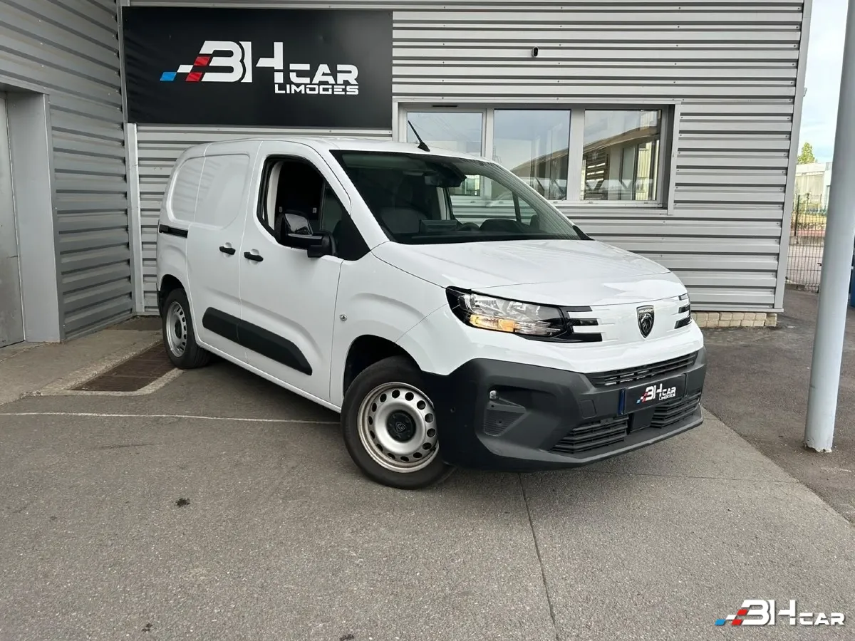 Peugeot Partner Vu
