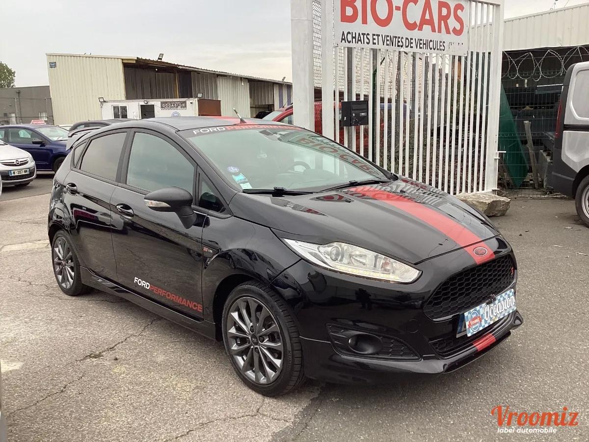 Ford Fiesta 1.0 SCTI 100 VIGNALE BLACK