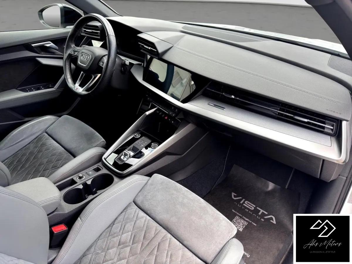 Audi A3 SPORTBACK 2.0 TDI 150 S-LINE S-TRONIC BVA