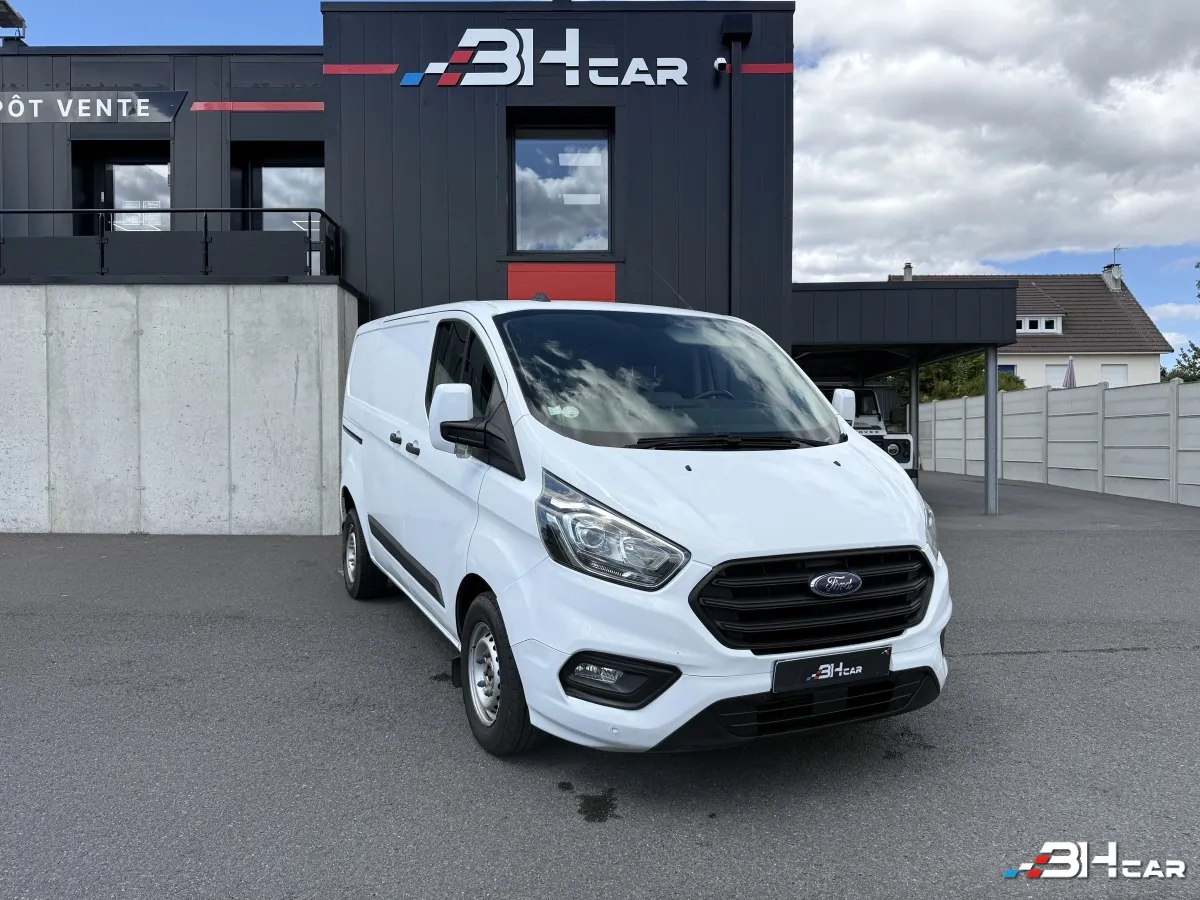 Ford Transit Custom Vu